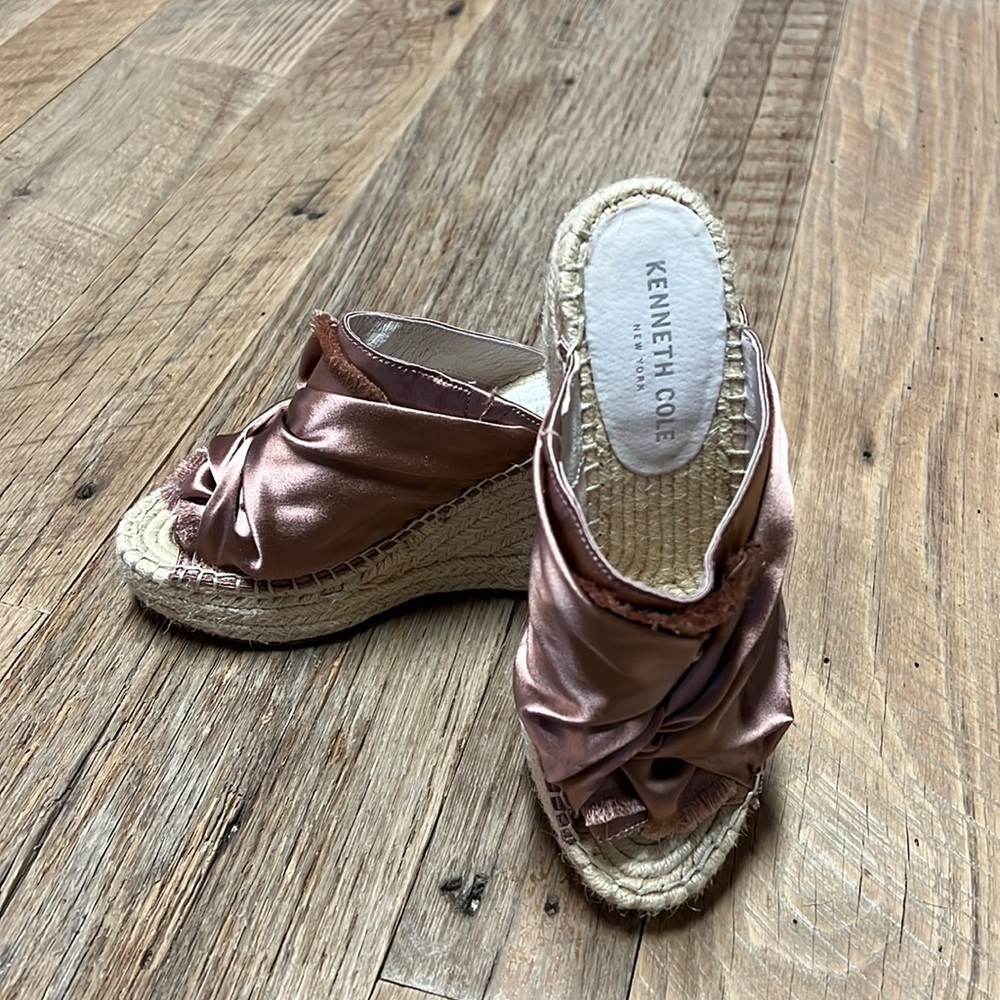 Kenneth Cole satin espadrille (6)